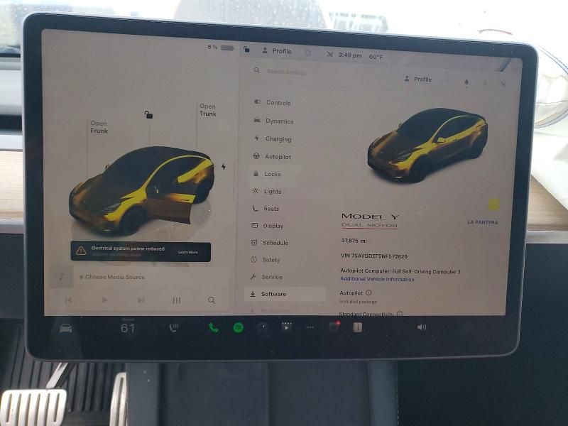 2022 Tesla Model y