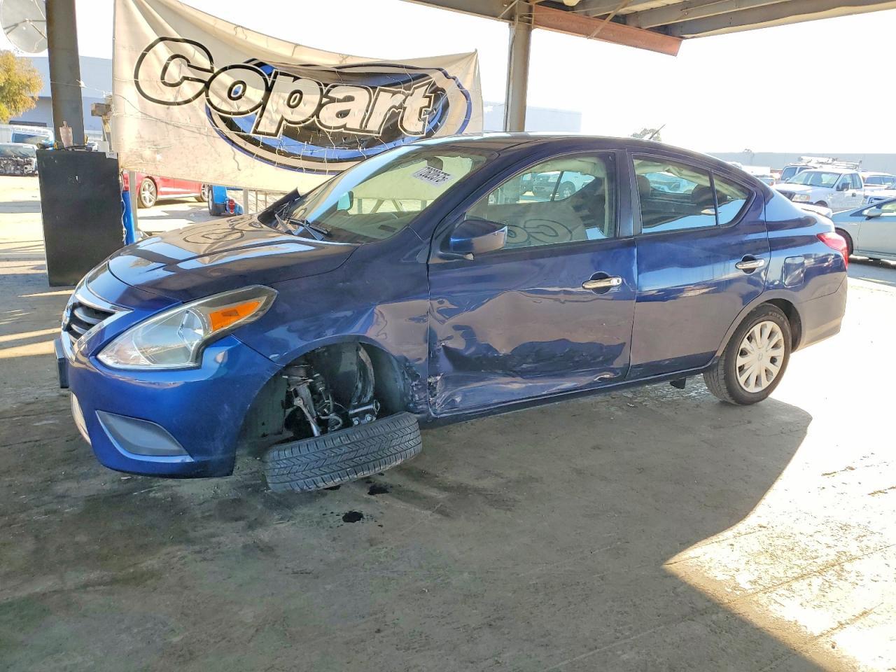 2018 Nissan Versa s