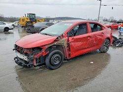 Toyota Corolla salvage cars for sale: 2021 Toyota Corolla se