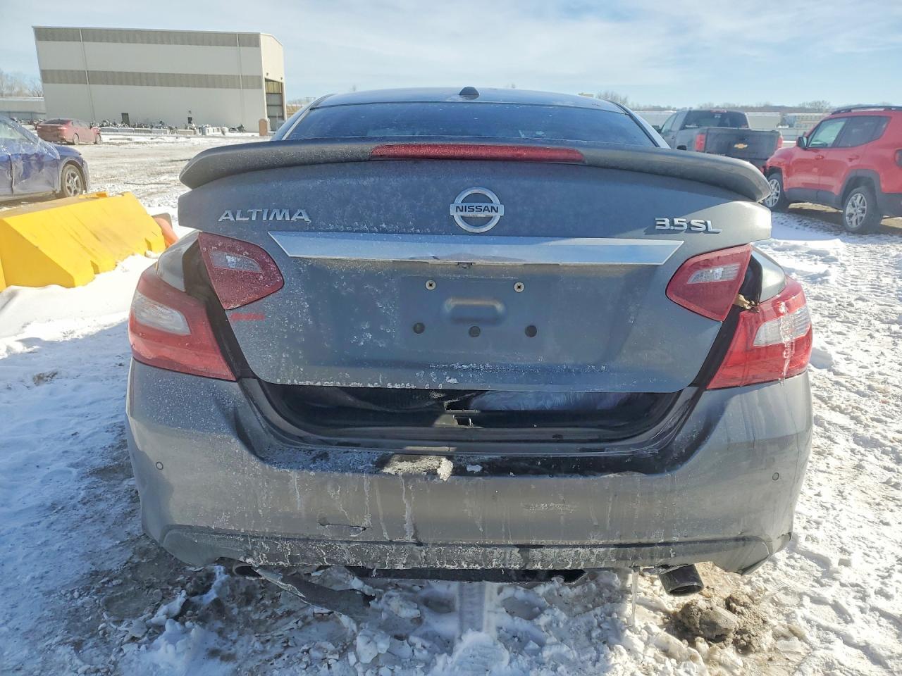 2018 Nissan Altima 3.5sl