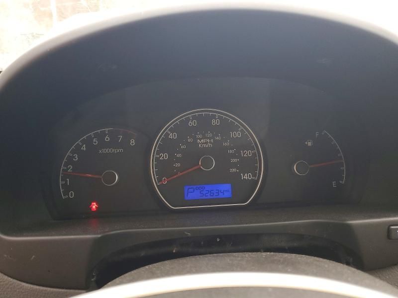 2010 Hyundai Elantra Blue