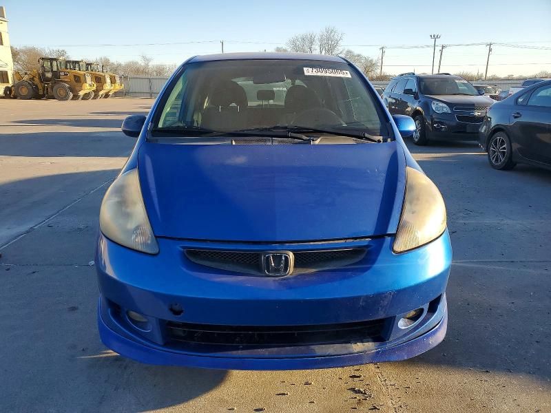 2007 Honda Fit s