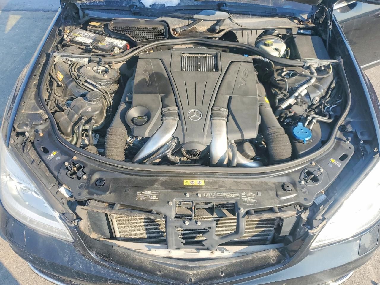 2013 Mercedes-Benz S 550 4matic