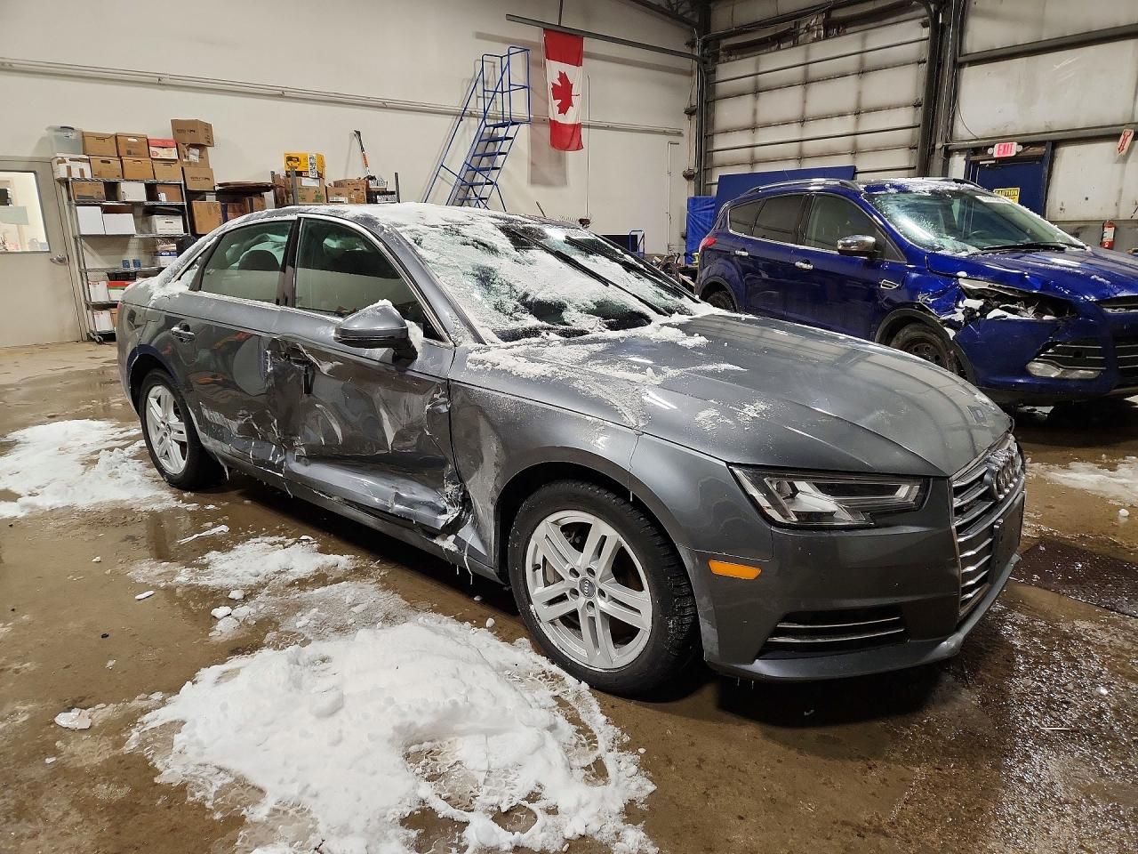 2017 Audi A4 Technik