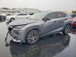 Lexus salvage cars for sale: 2016 Lexus Nx 200t Base