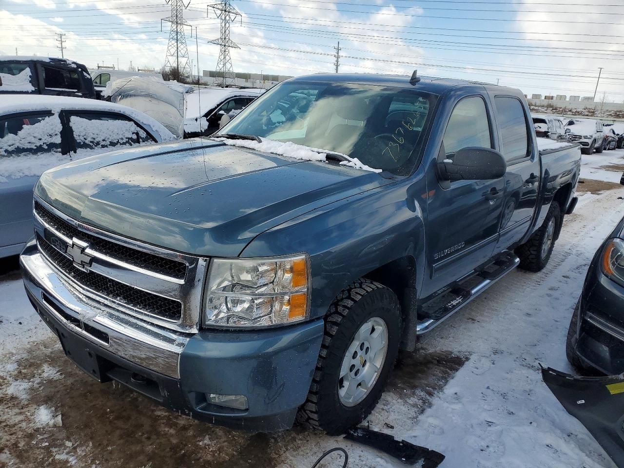 2011 Chevrolet Silverado K1500 lt