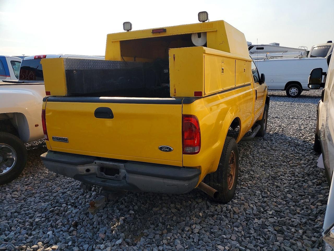 2007 Ford F350 Utility / Service Truck