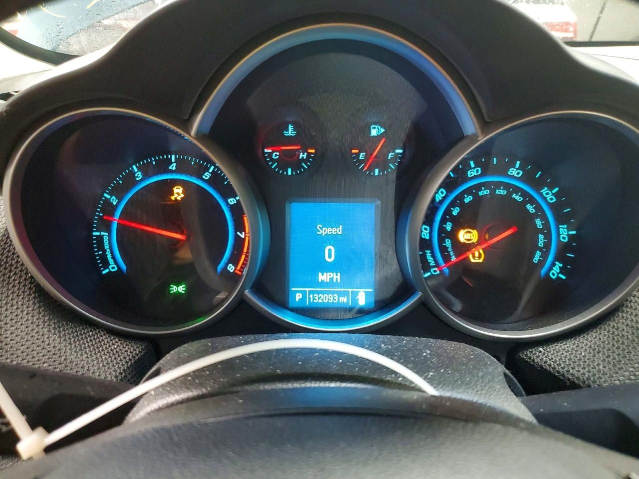 2012 Chevrolet Cruze eco