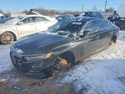 Honda salvage cars for sale: 2019 Honda Accord Sport