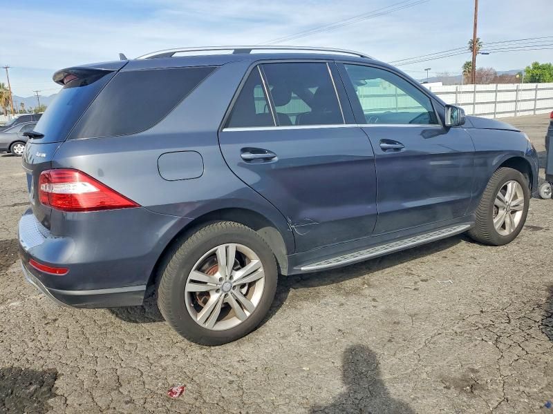 2015 Mercedes-Benz Ml 350 4matic