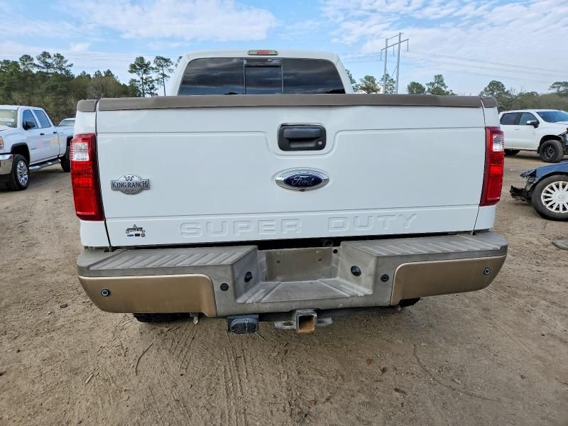 2013 Ford F250 Super Duty