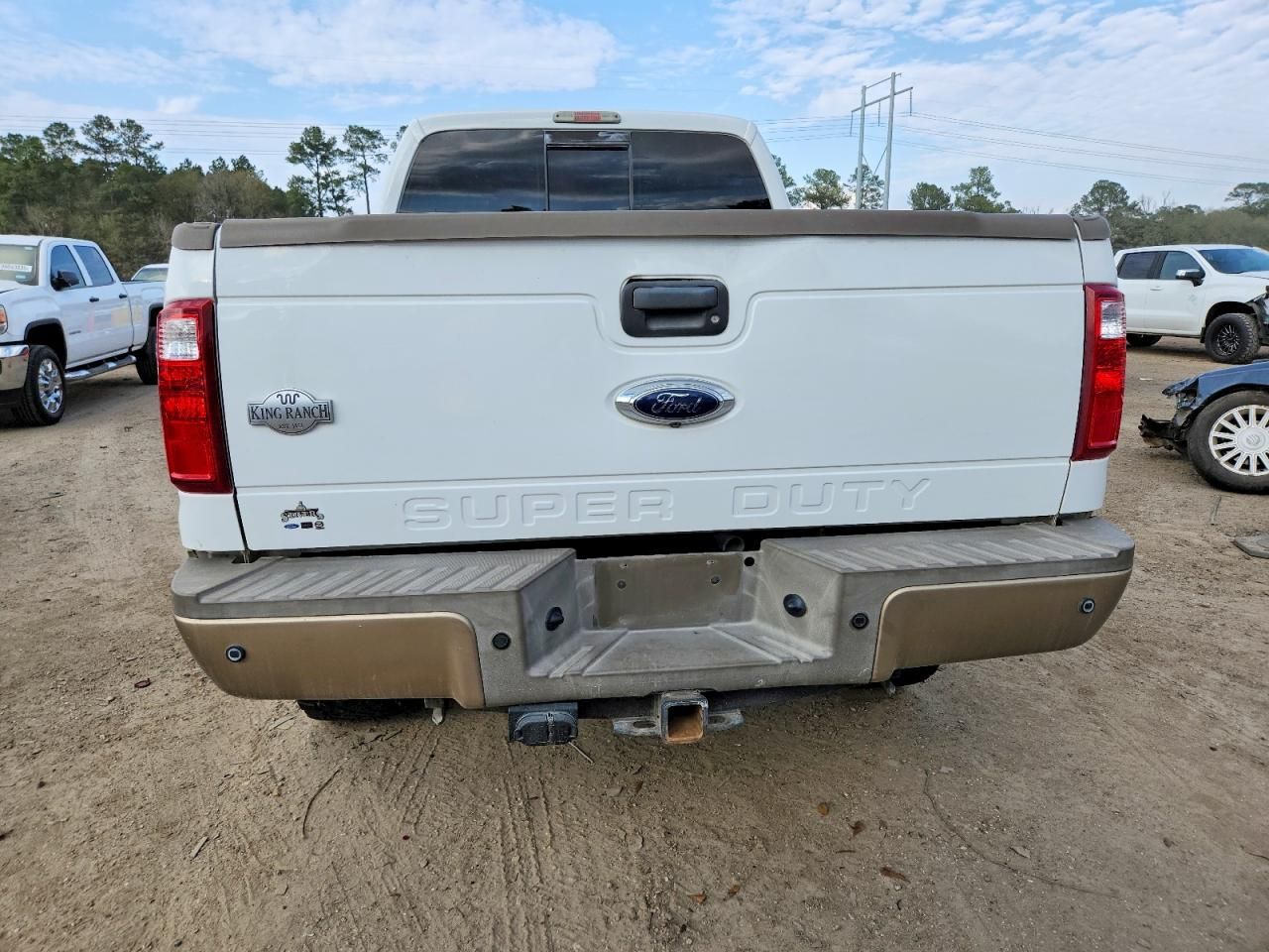 2013 Ford F250 Super Duty