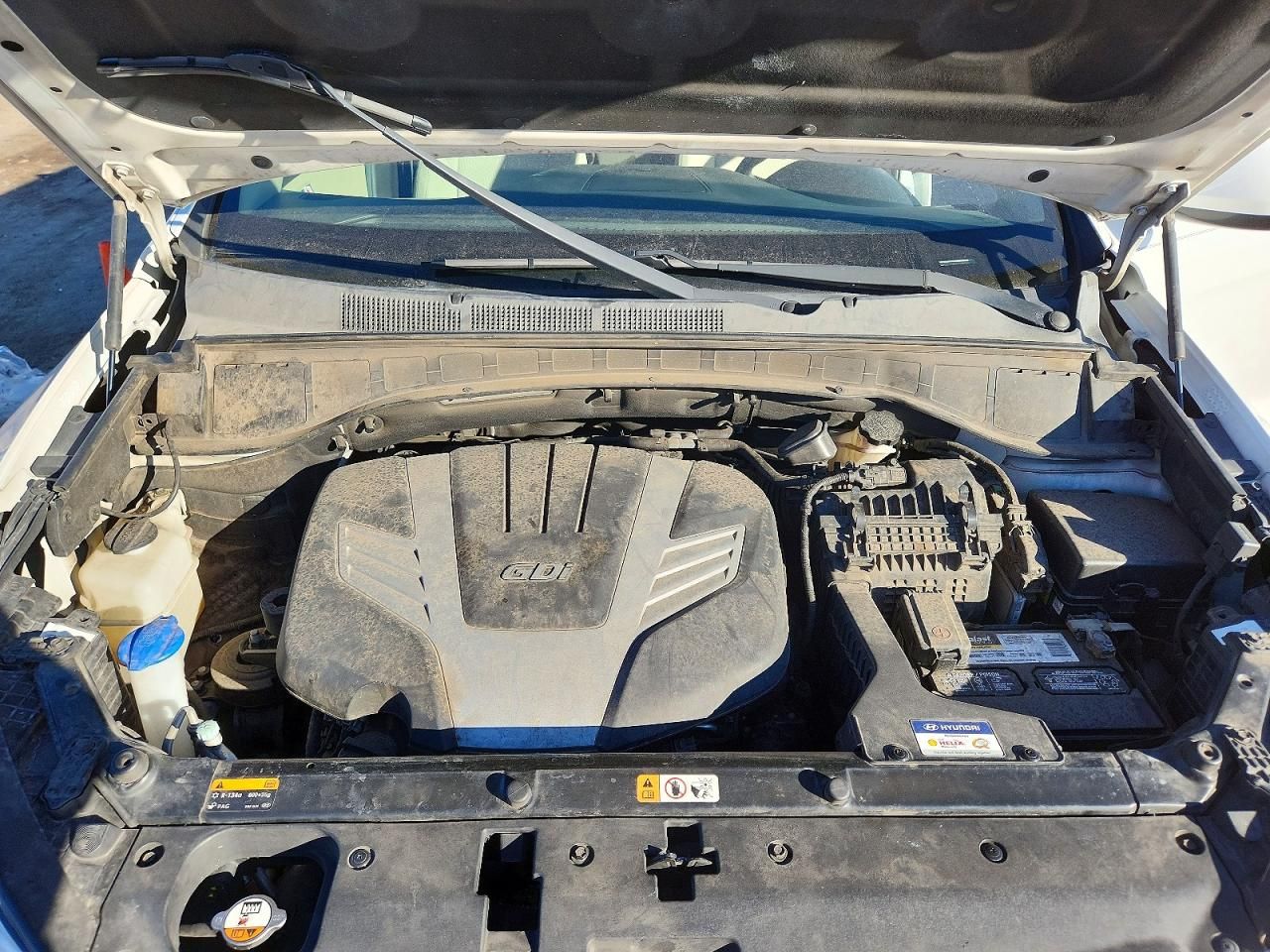 2013 Hyundai Santa fe gls