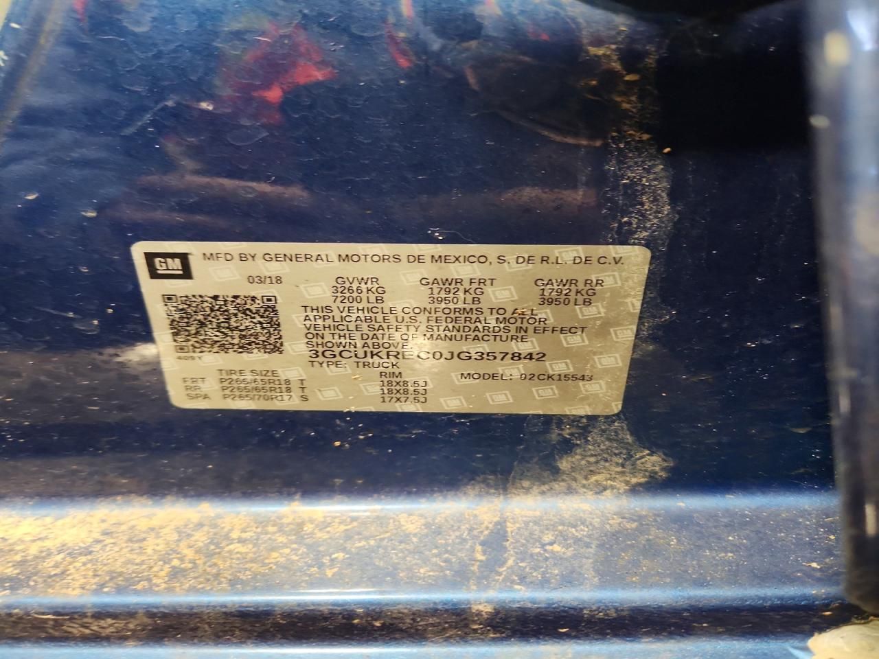 2018 Chevrolet Silverado K1500 lt