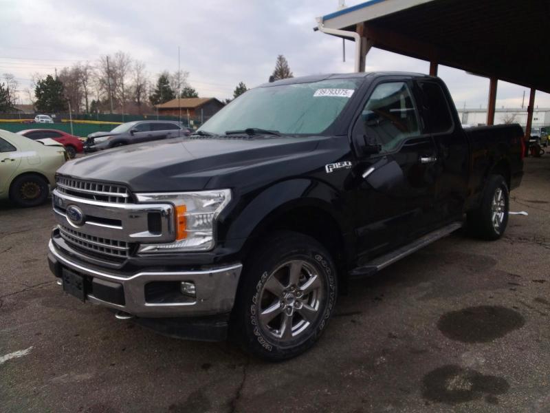 2019 Ford F150 Super cab