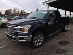 Ford salvage cars for sale: 2019 Ford F150 Super cab