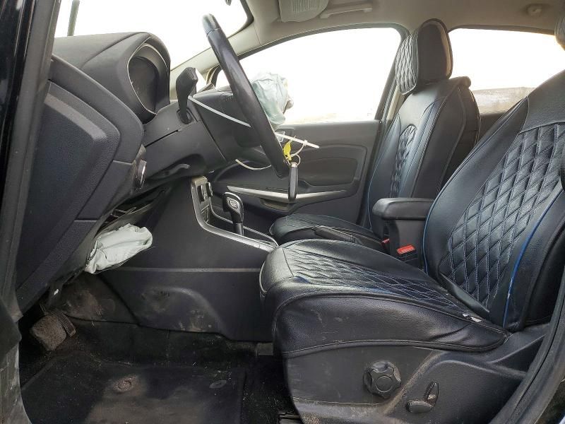 2018 Ford Ecosport se