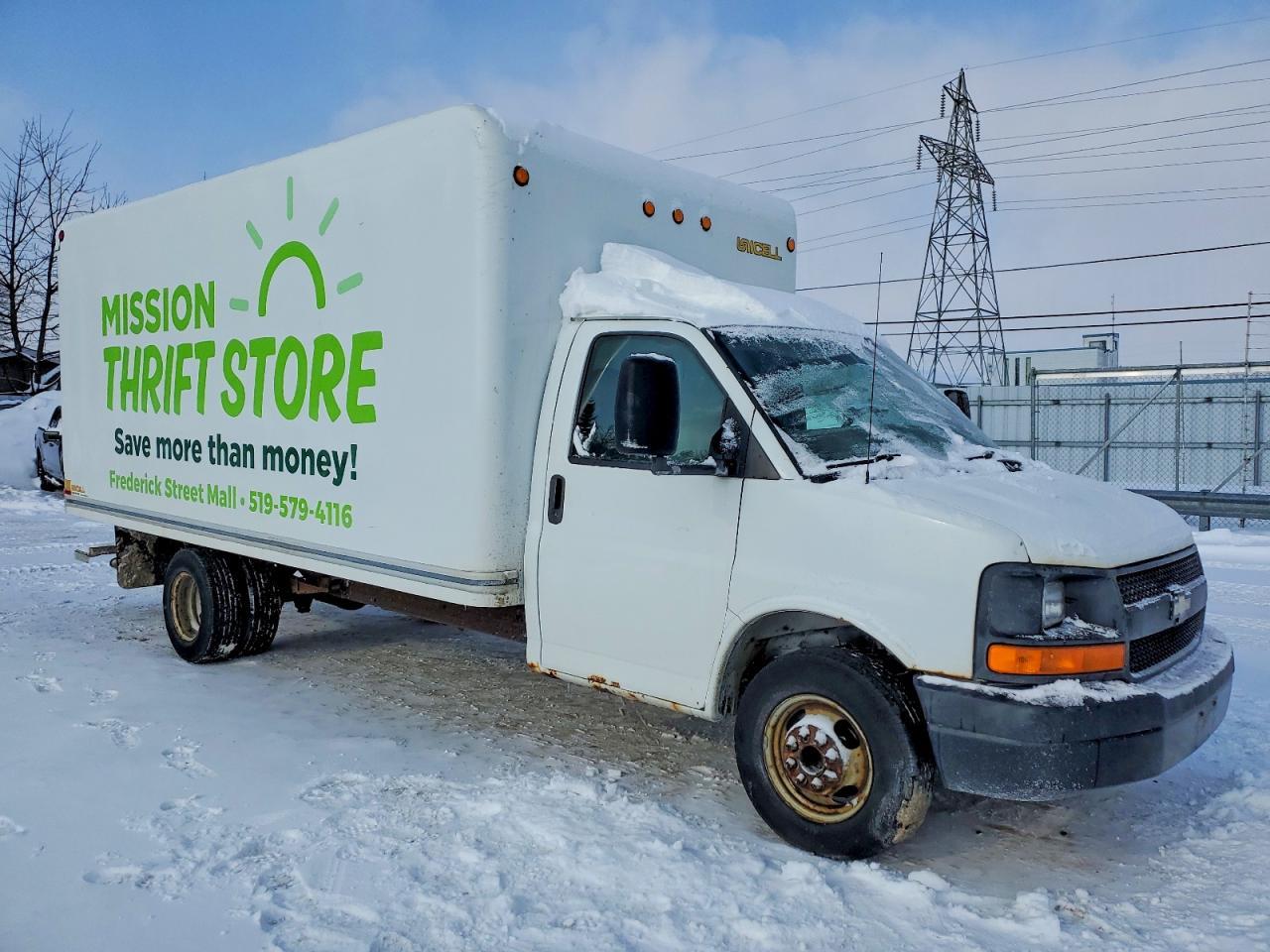 2007 Chevrolet Express G3500