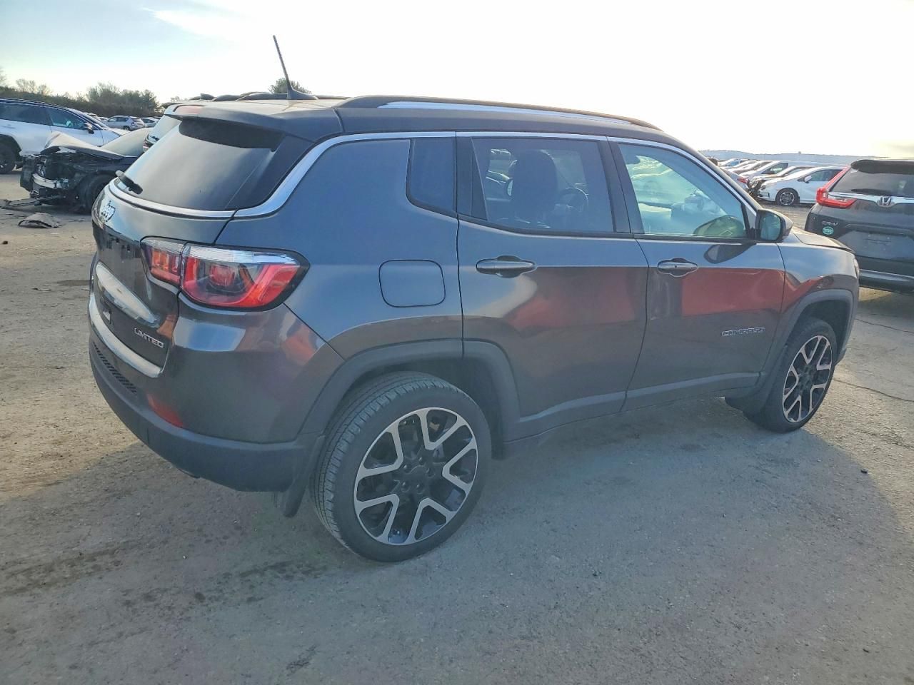 2018 Jeep Compass Limited