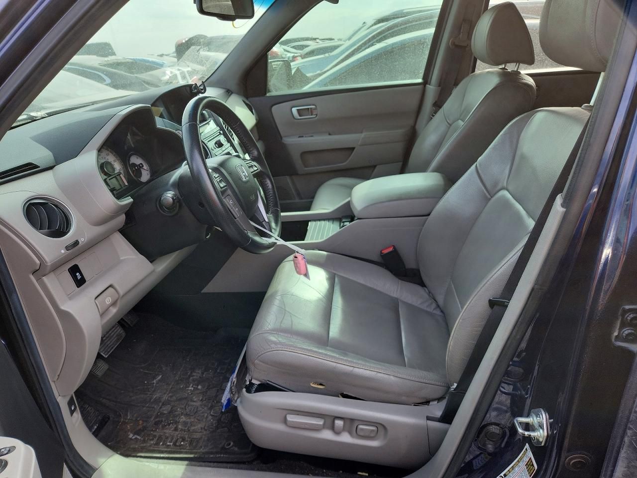 2013 Honda Pilot exl