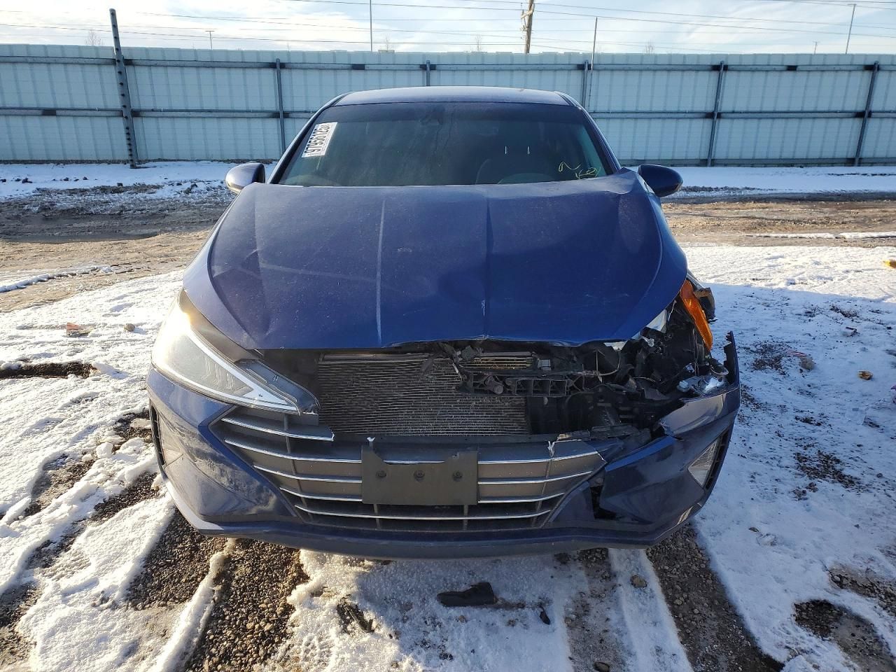 2019 Hyundai Elantra sel