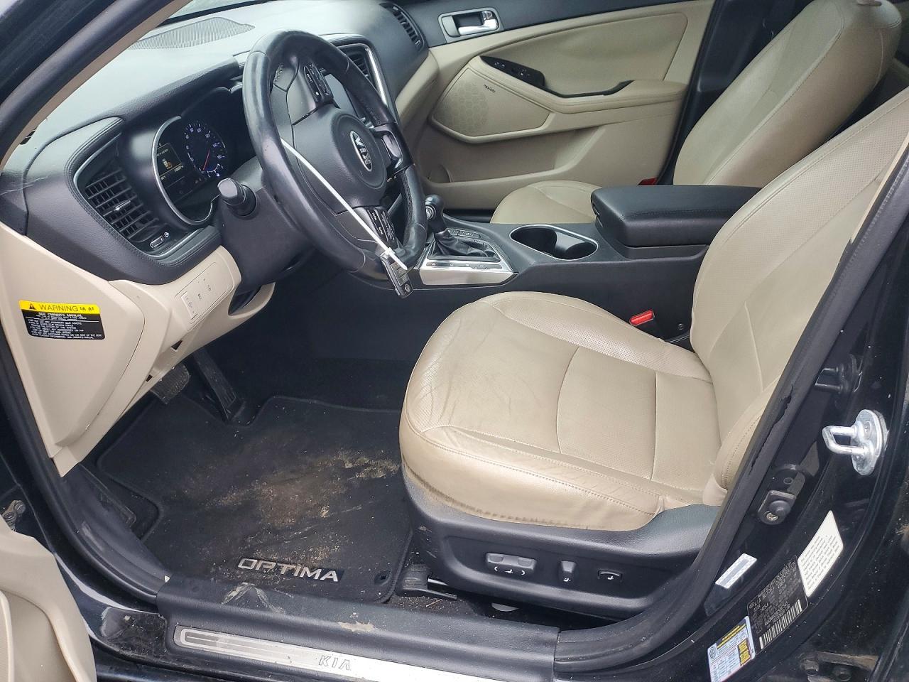 2014 KIA Optima Hybrid