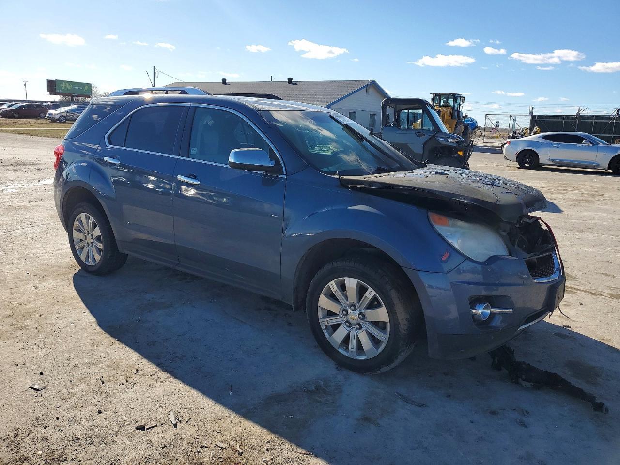 2011 Chevrolet Equinox lt