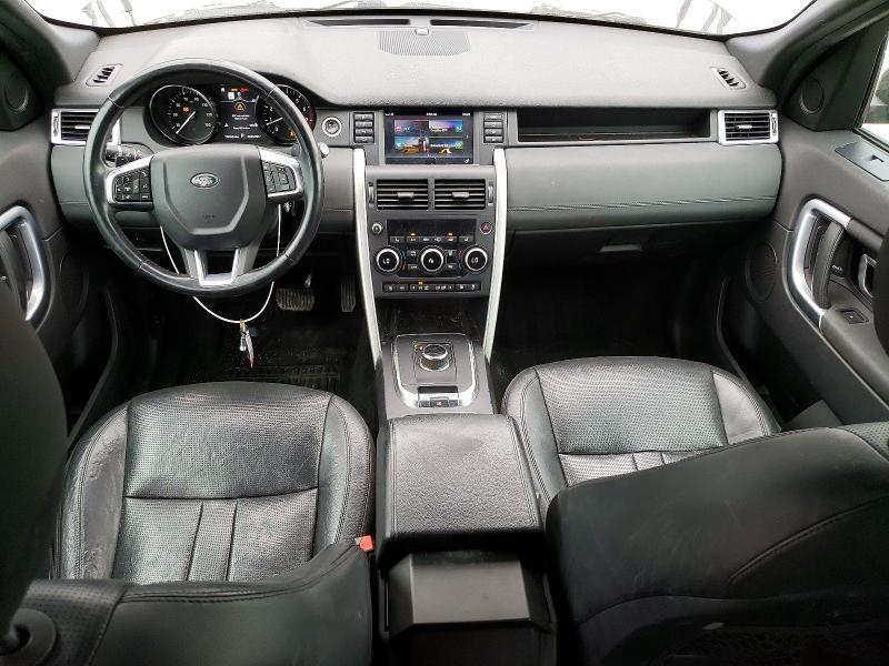 2018 Land Rover Discovery Sport hse