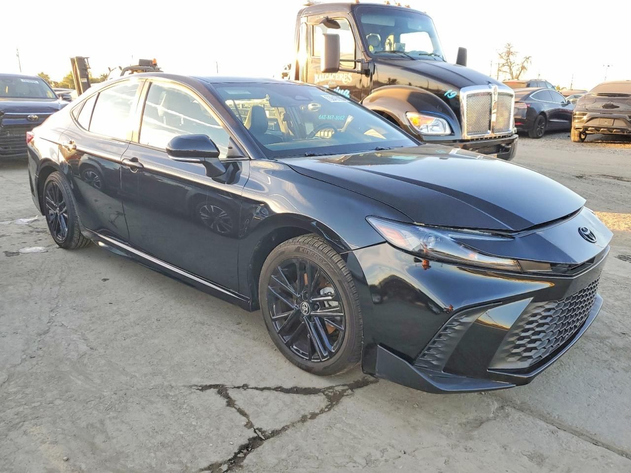 2025 Toyota Camry xse