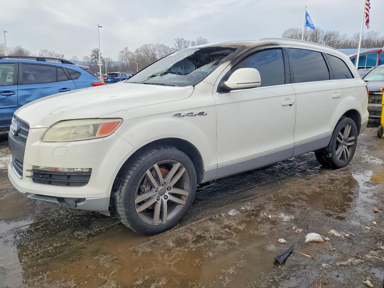 2007 Audi Q7 4.2 Quattro Premium