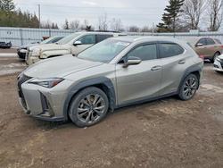 Lexus salvage cars for sale: 2021 Lexus Ux 250h