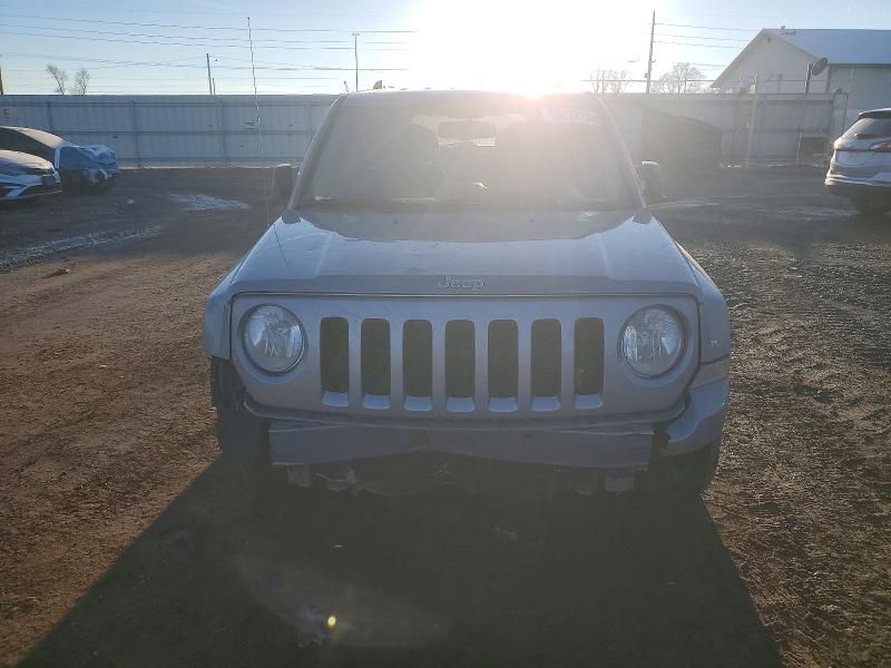 2016 Jeep Patriot Latitude
