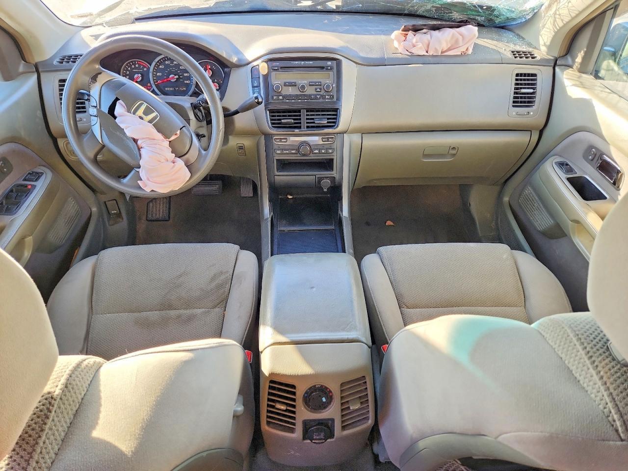 2008 Honda Pilot ex