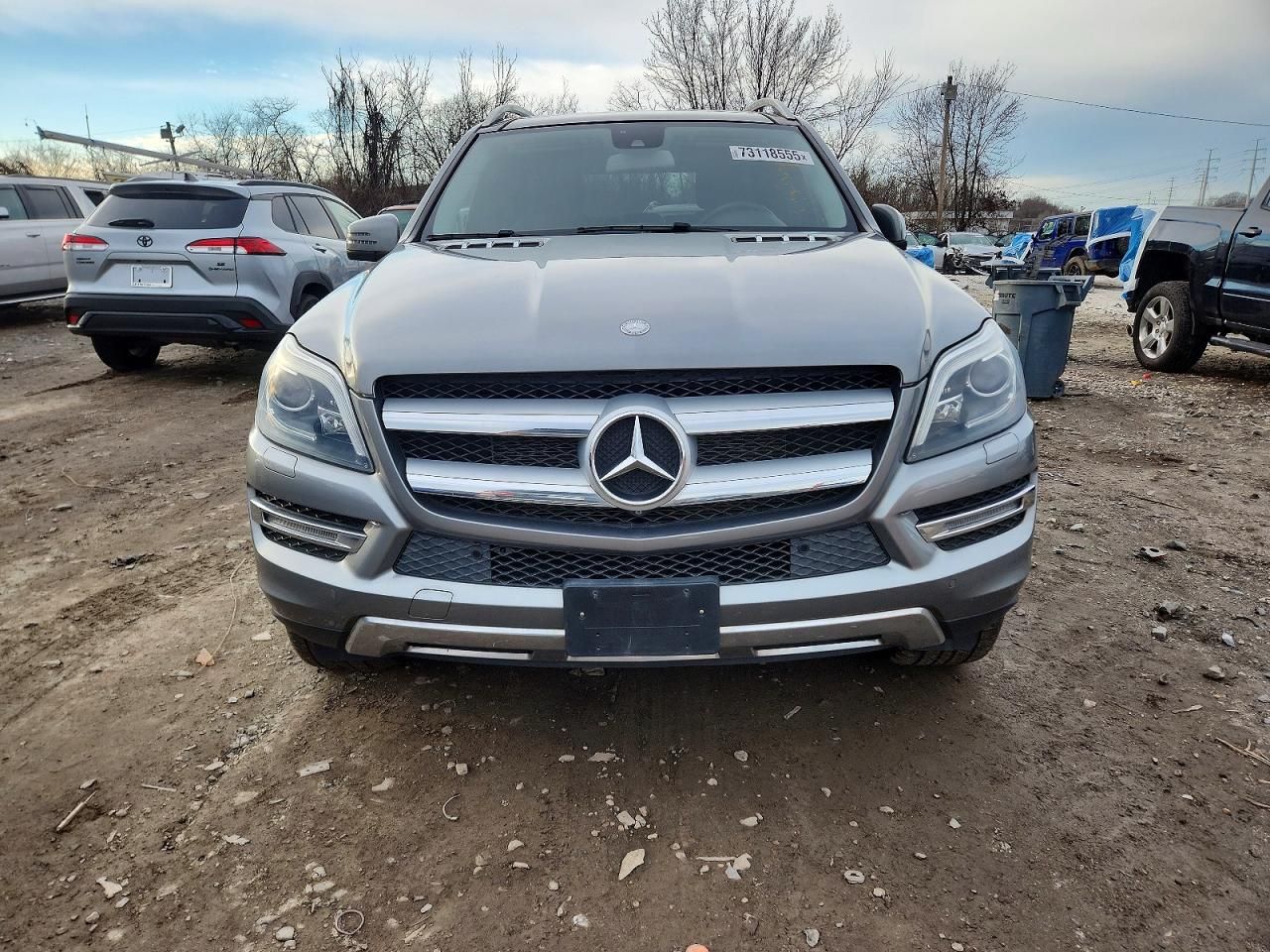 2014 Mercedes-Benz Gl 450 4matic