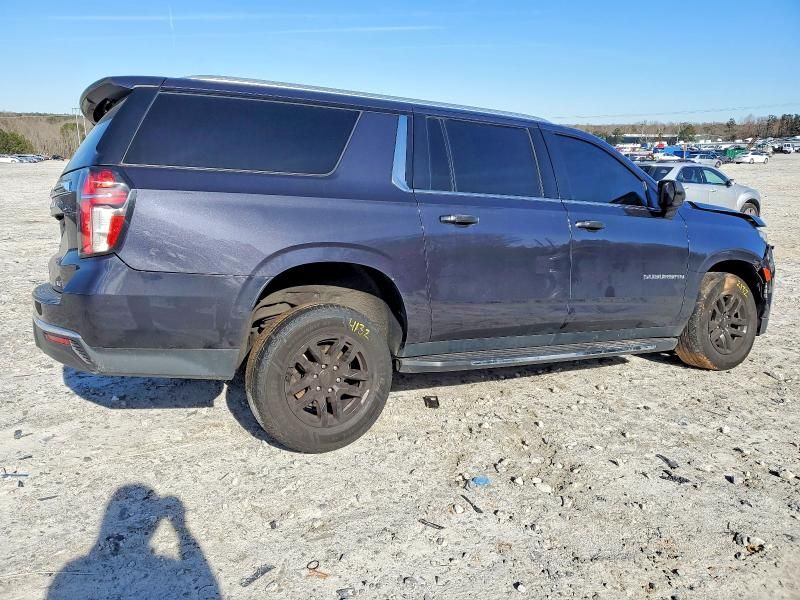 2022 Chevrolet Suburban C1500 lt