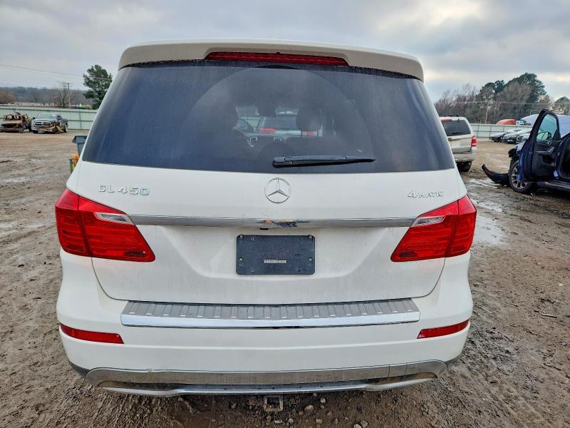 2015 Mercedes-Benz Gl 450 4matic