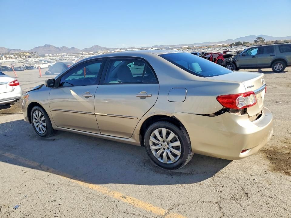 2012 Toyota Corolla Base