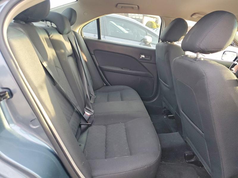 2011 Ford Fusion se