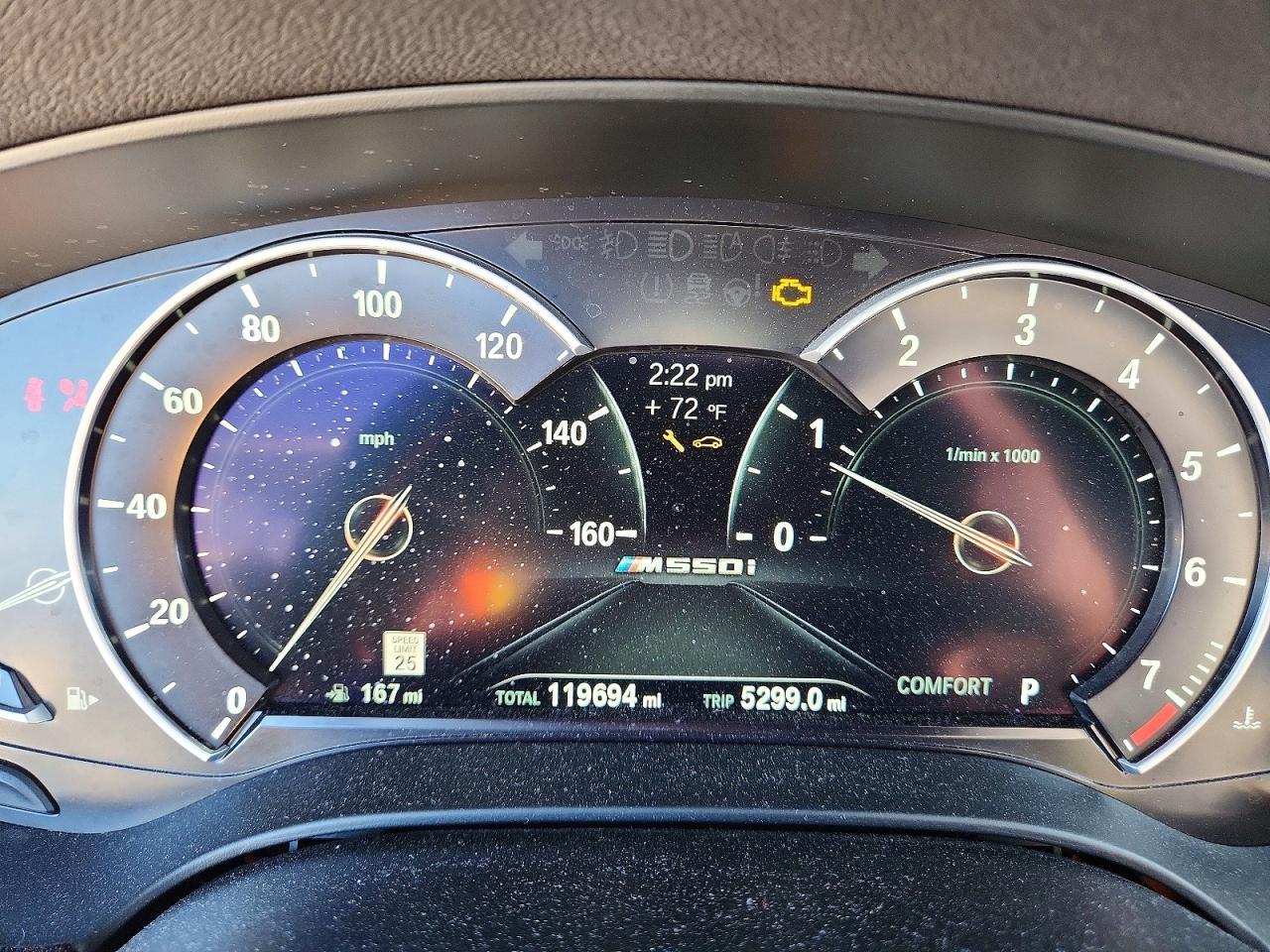 2018 BMW M550xi