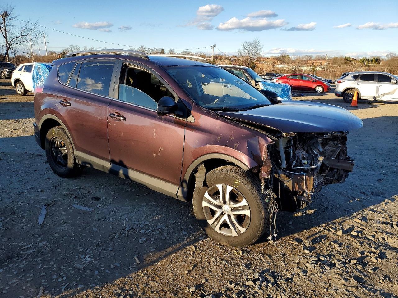 2017 Toyota Rav4 le