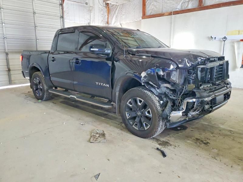 2021 Nissan Titan sv