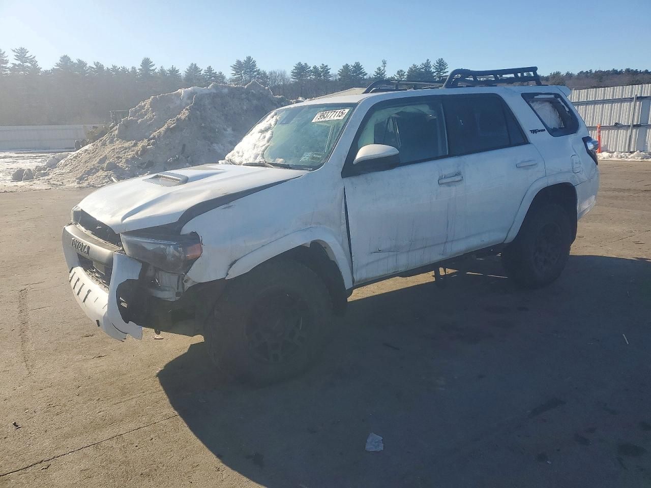 2020 Toyota 4runner Sr5/sr5 Premium