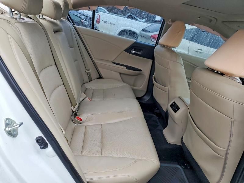 2016 Honda Accord exl