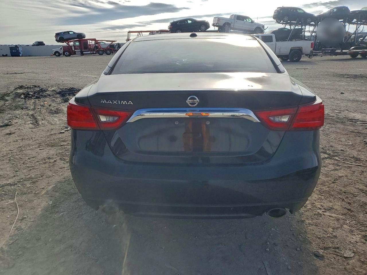2016 Nissan Maxima 3.5s