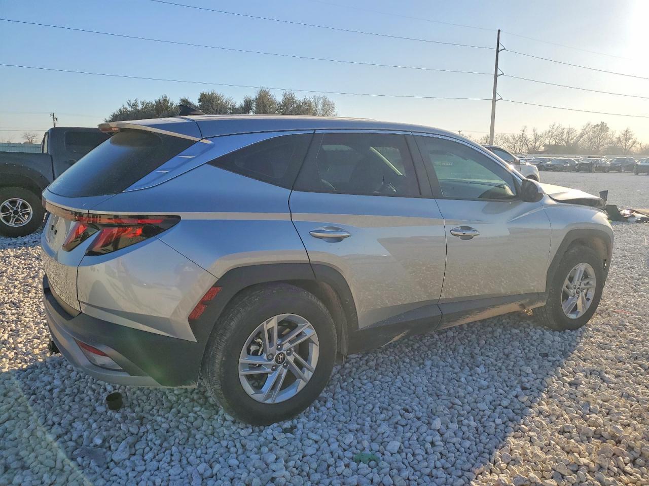 2025 Hyundai Tucson se