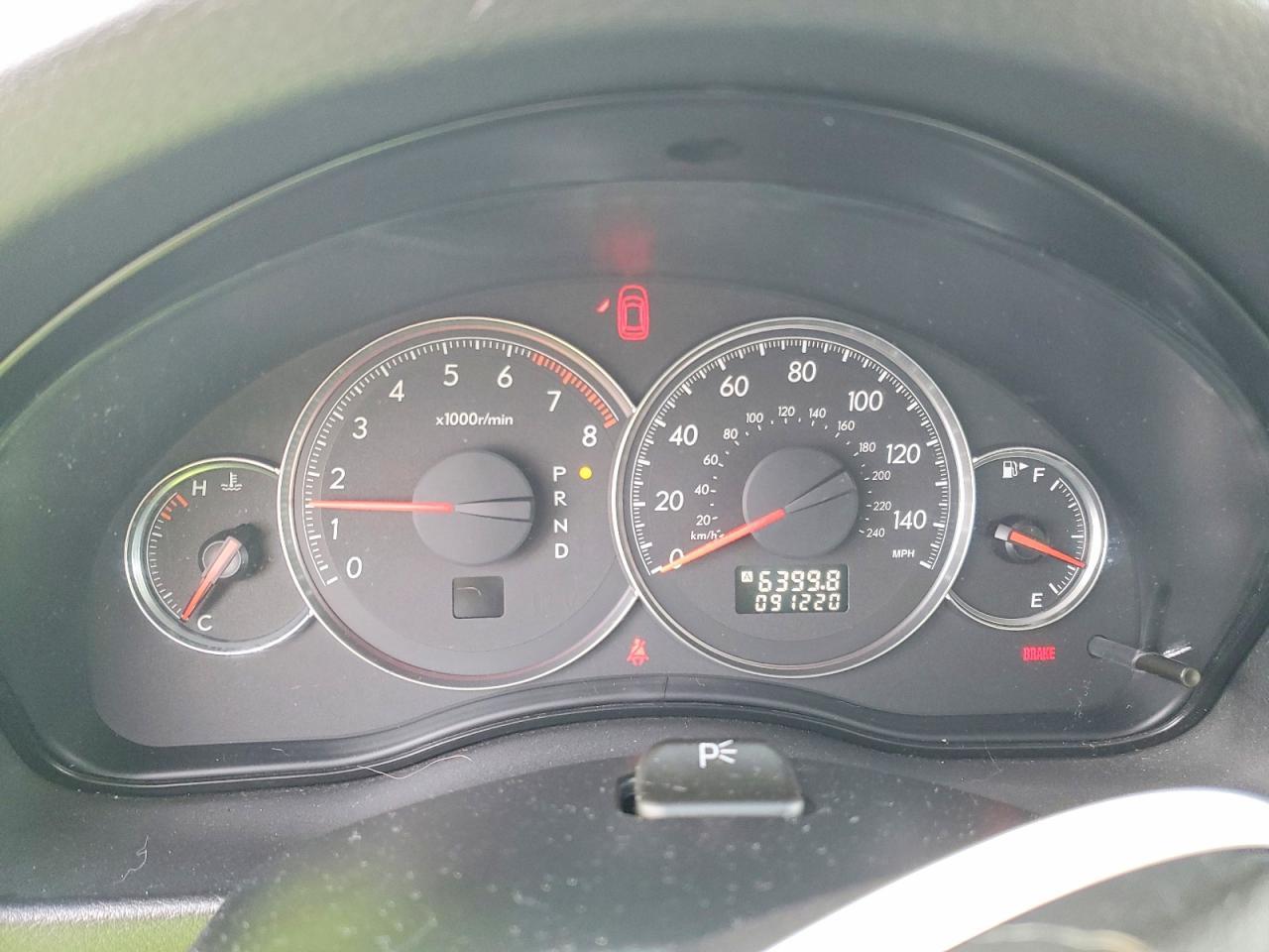 2009 Subaru Outback 2.5i