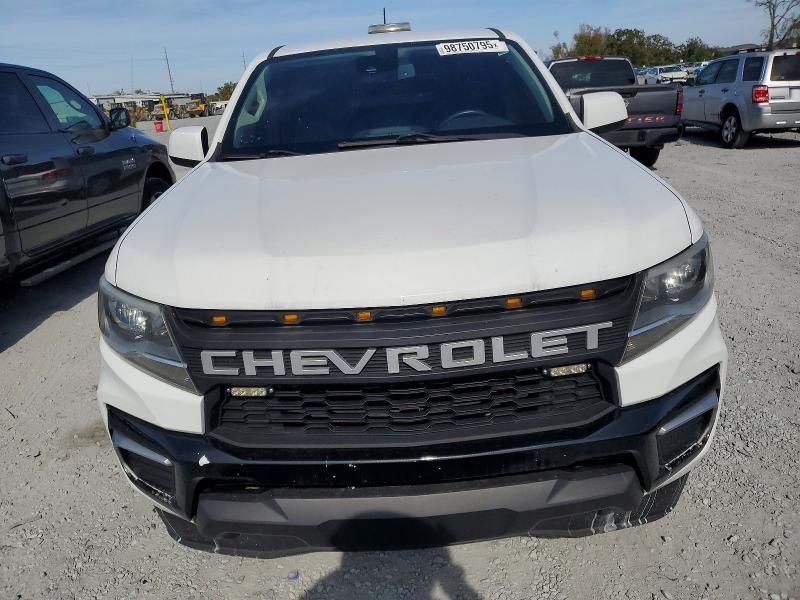 2021 Chevrolet Colorado lt