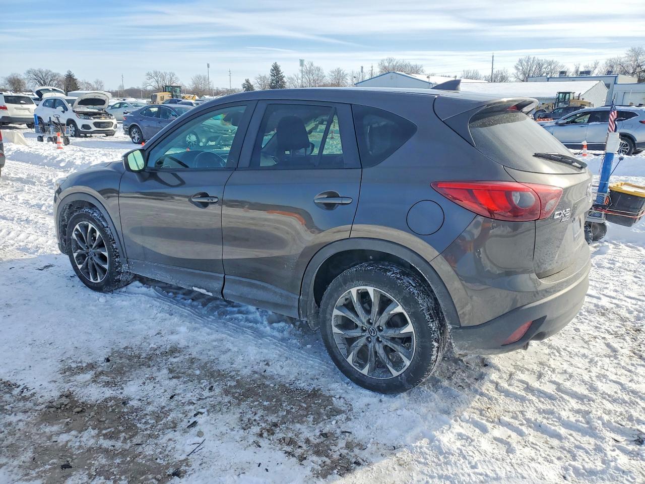 2016 Mazda Cx-5 gt