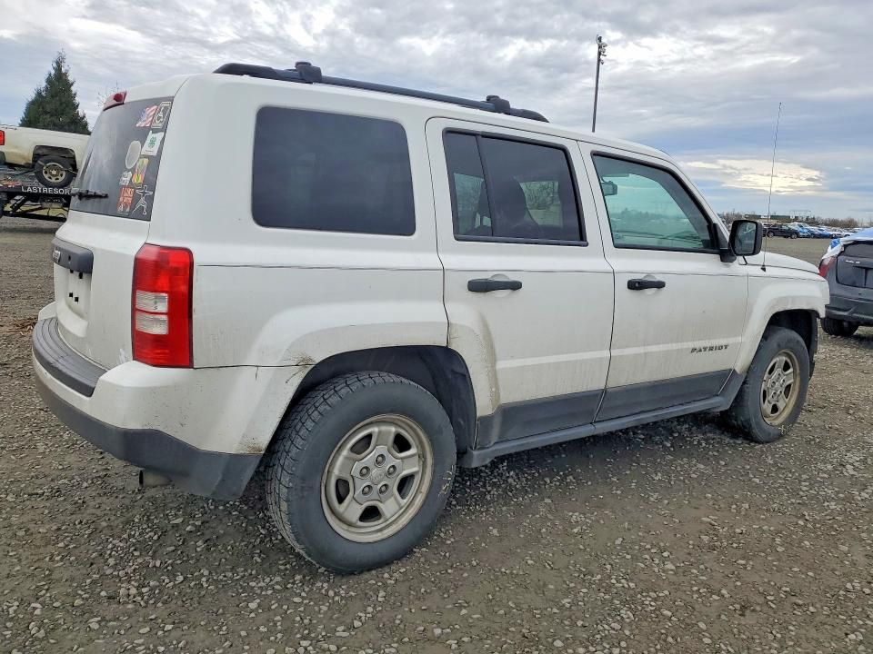 2016 Jeep Patriot Sport