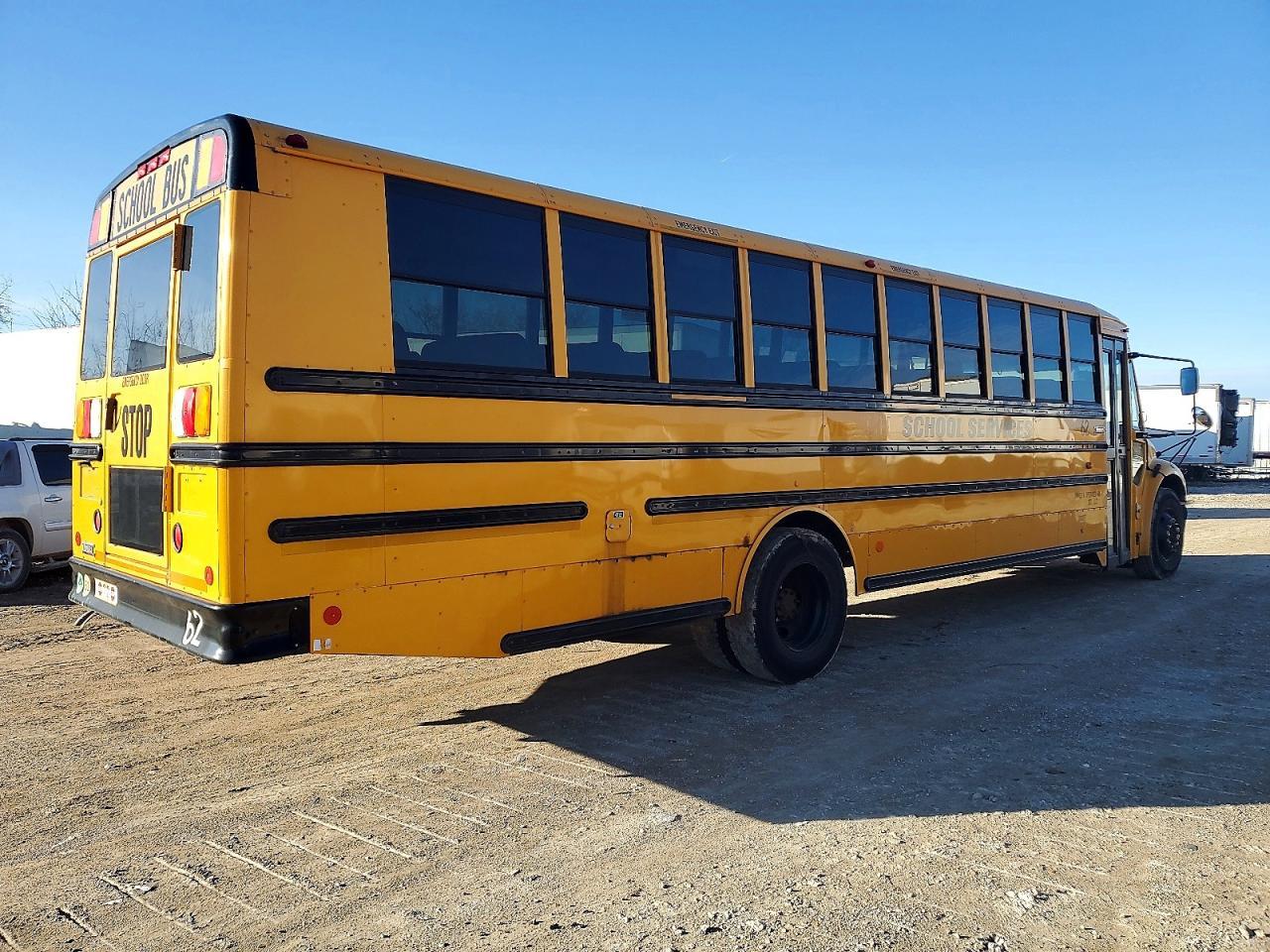 2012 Freigliner 2012 Freightliner B2 School Bus
